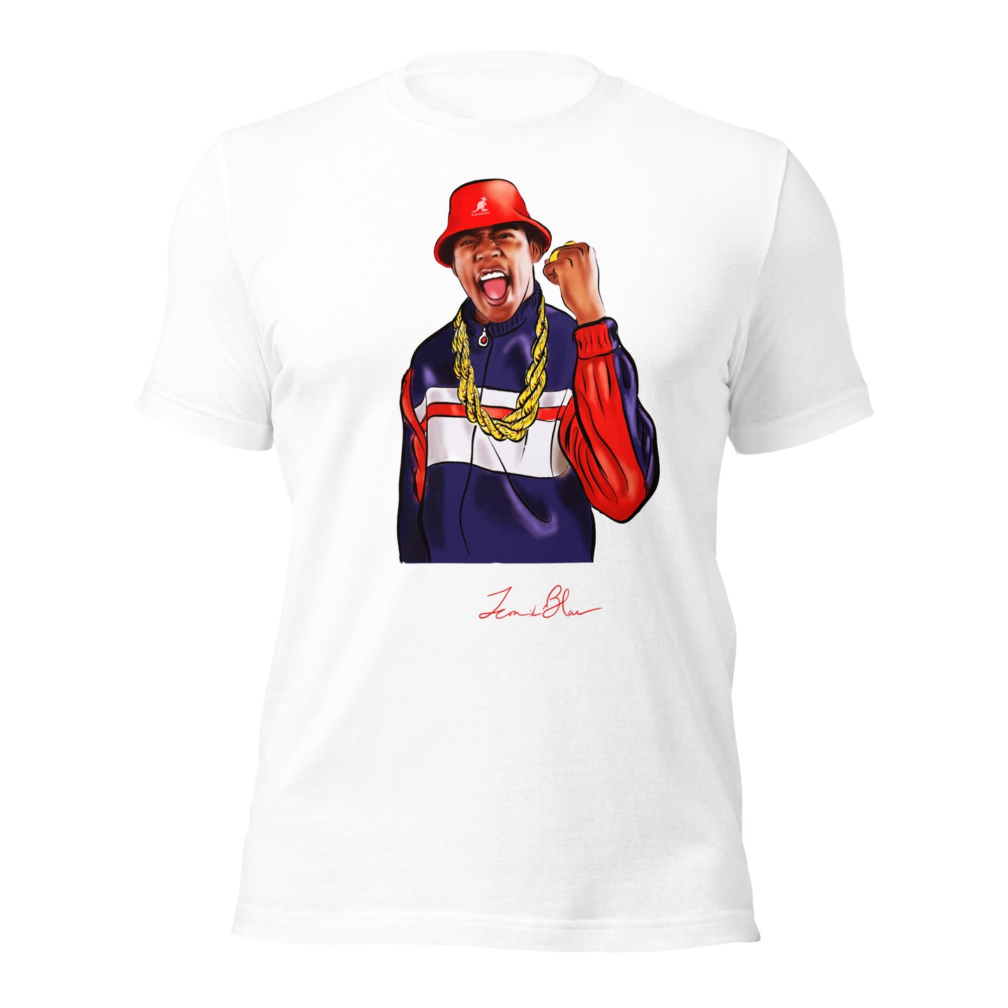 LL COOL J ICONIK BLAC GRAPHIC T