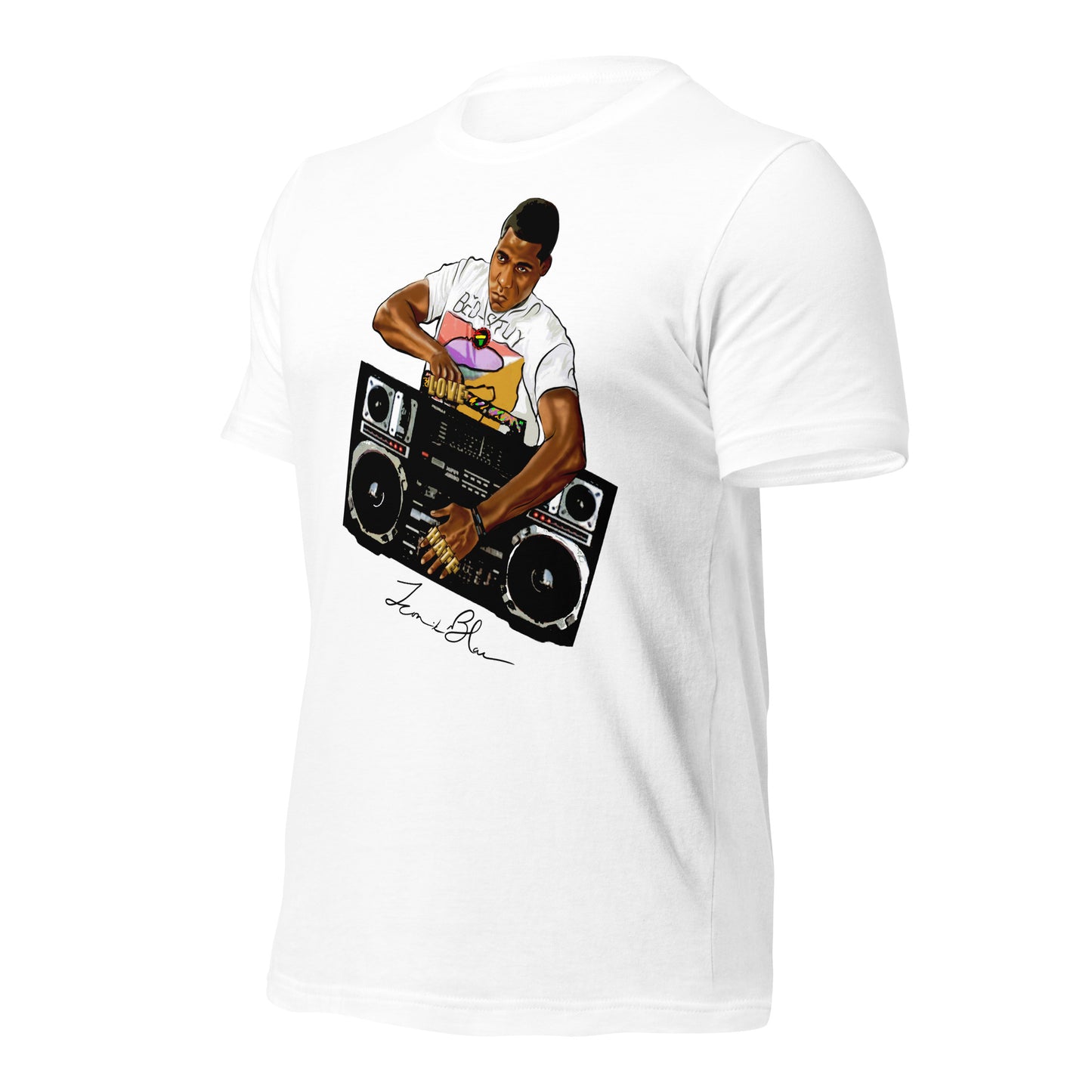 RADIO RAHEEM ICONIK BLAC GRAPHIC T