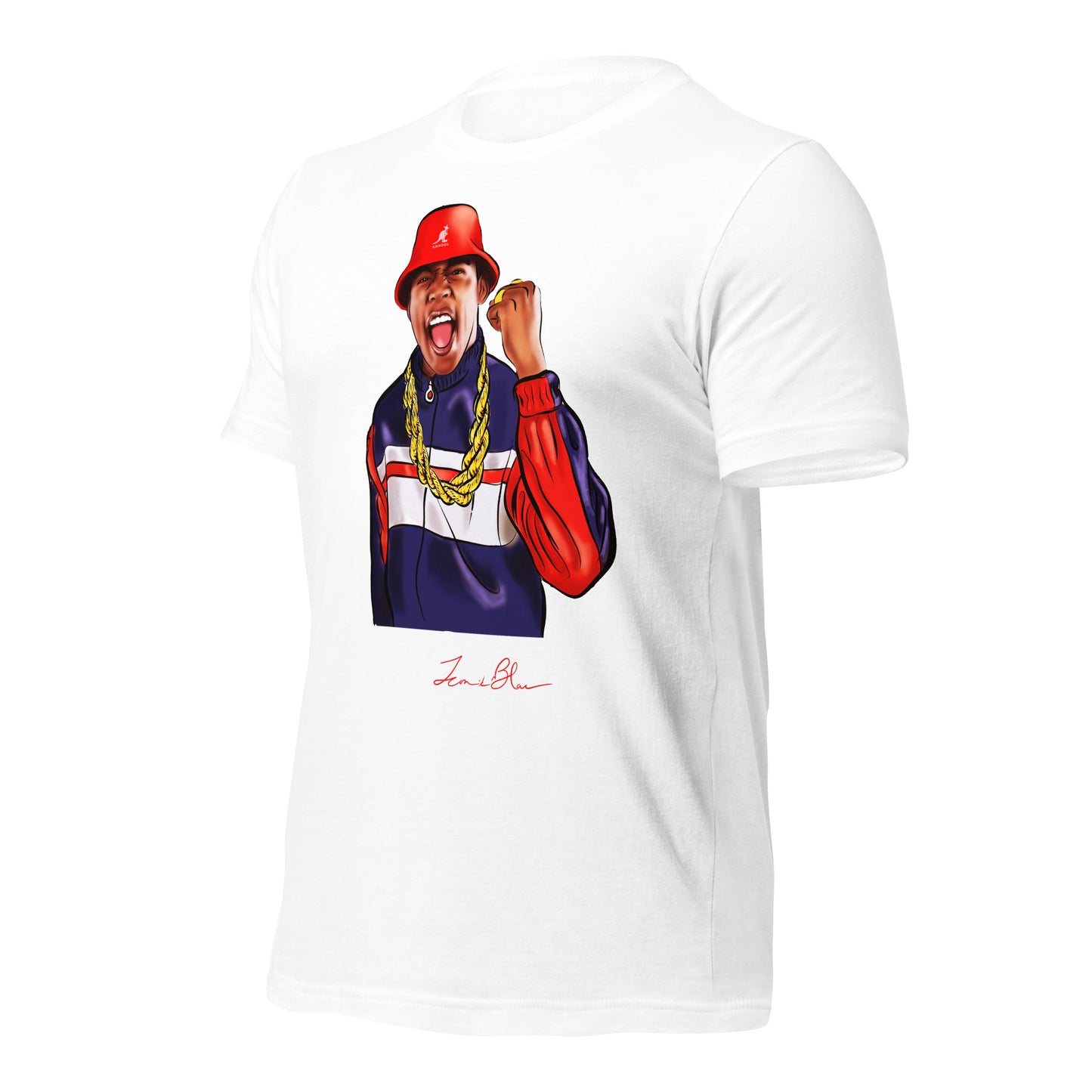 LL COOL J ICONIK BLAC GRAPHIC T