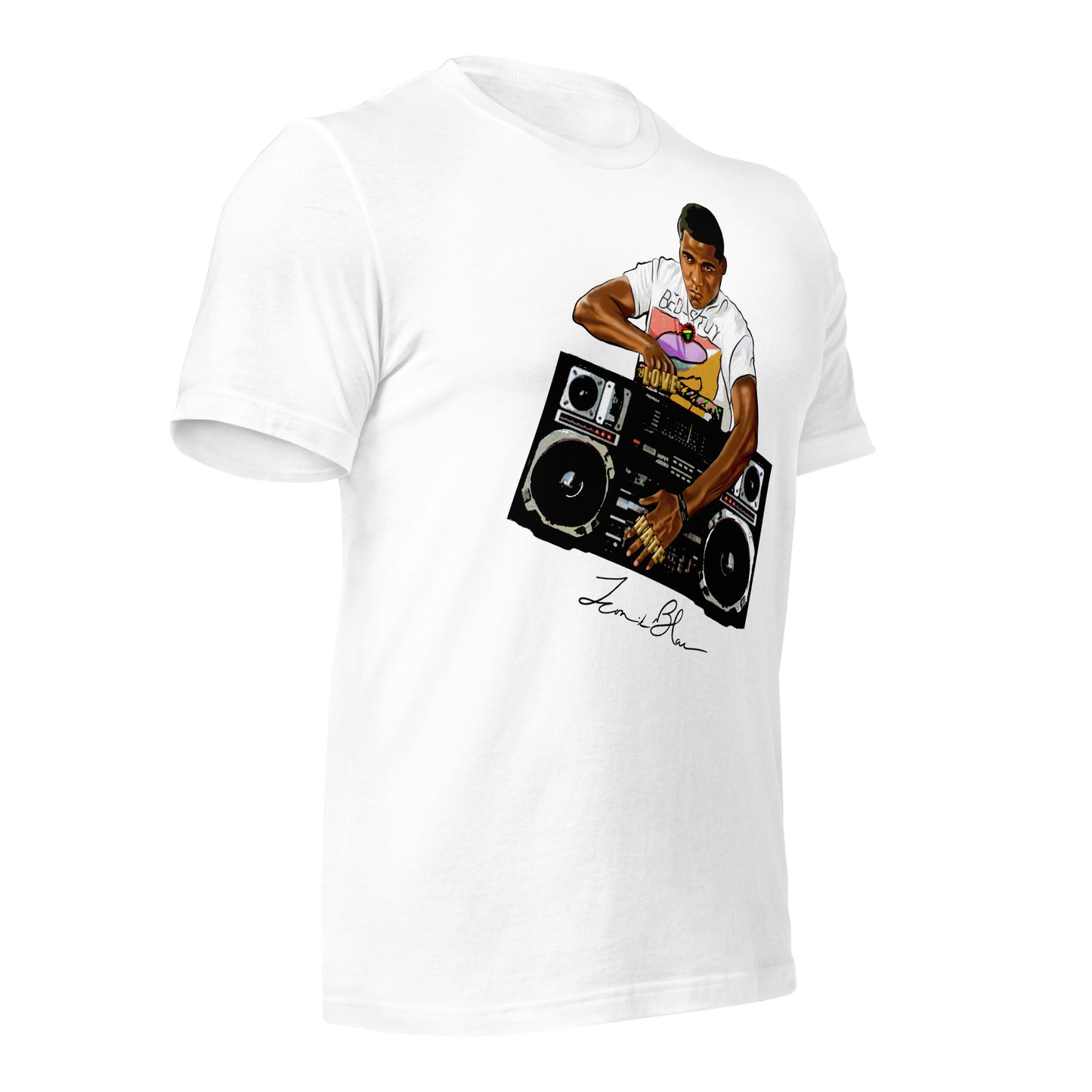 RADIO RAHEEM ICONIK BLAC GRAPHIC T