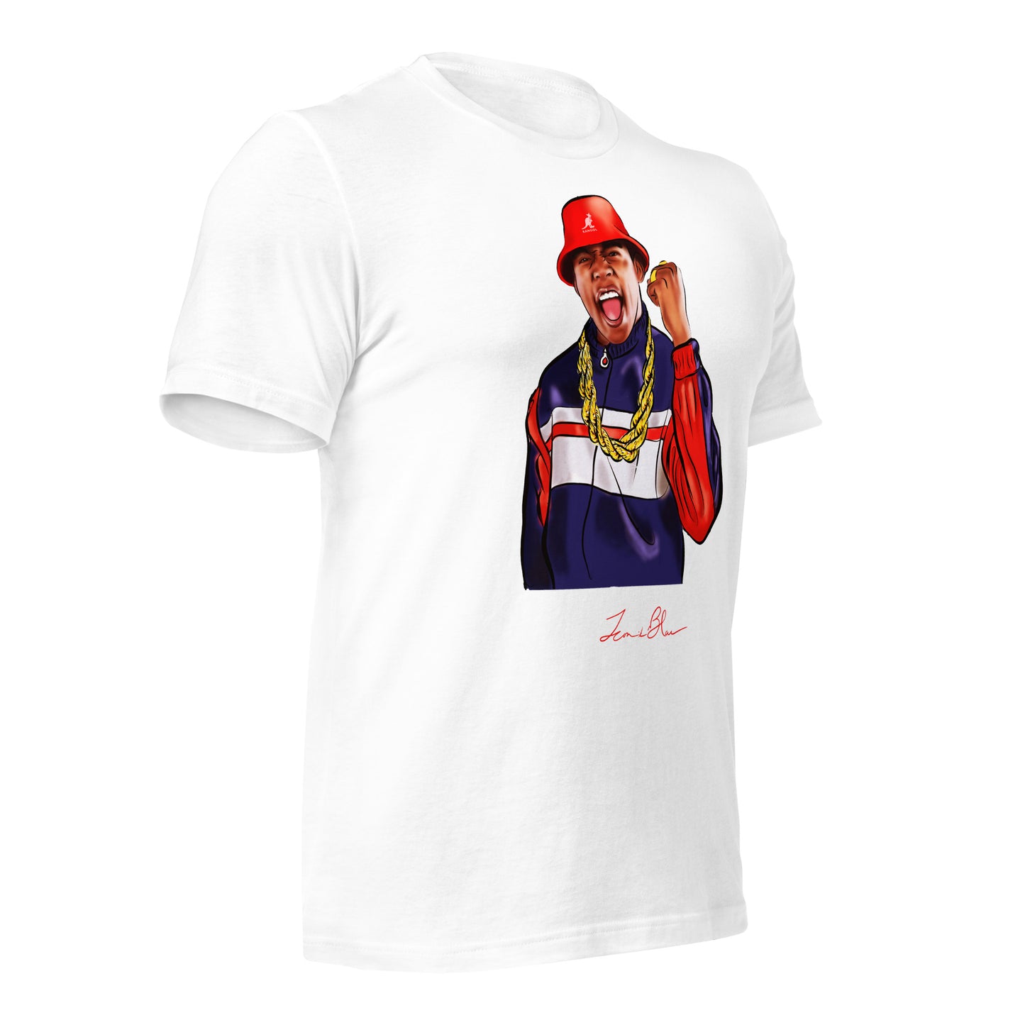 LL COOL J ICONIK BLAC GRAPHIC T