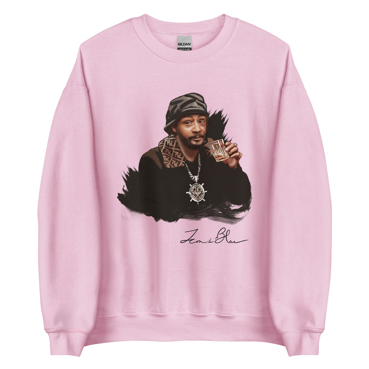 WOMENS ICONIKBLAC KATT WILLIAMS SWEATSHIRT