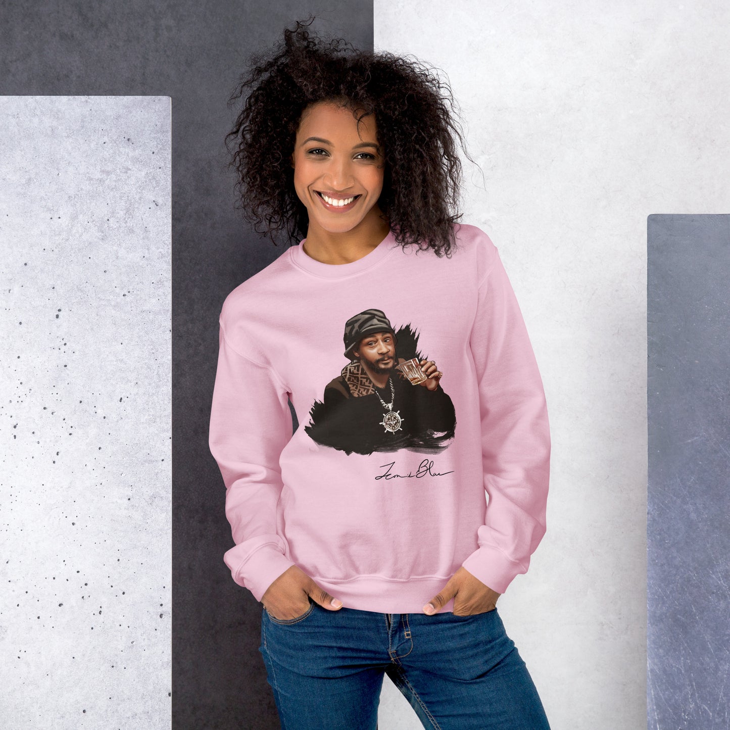 WOMENS ICONIKBLAC KATT WILLIAMS SWEATSHIRT