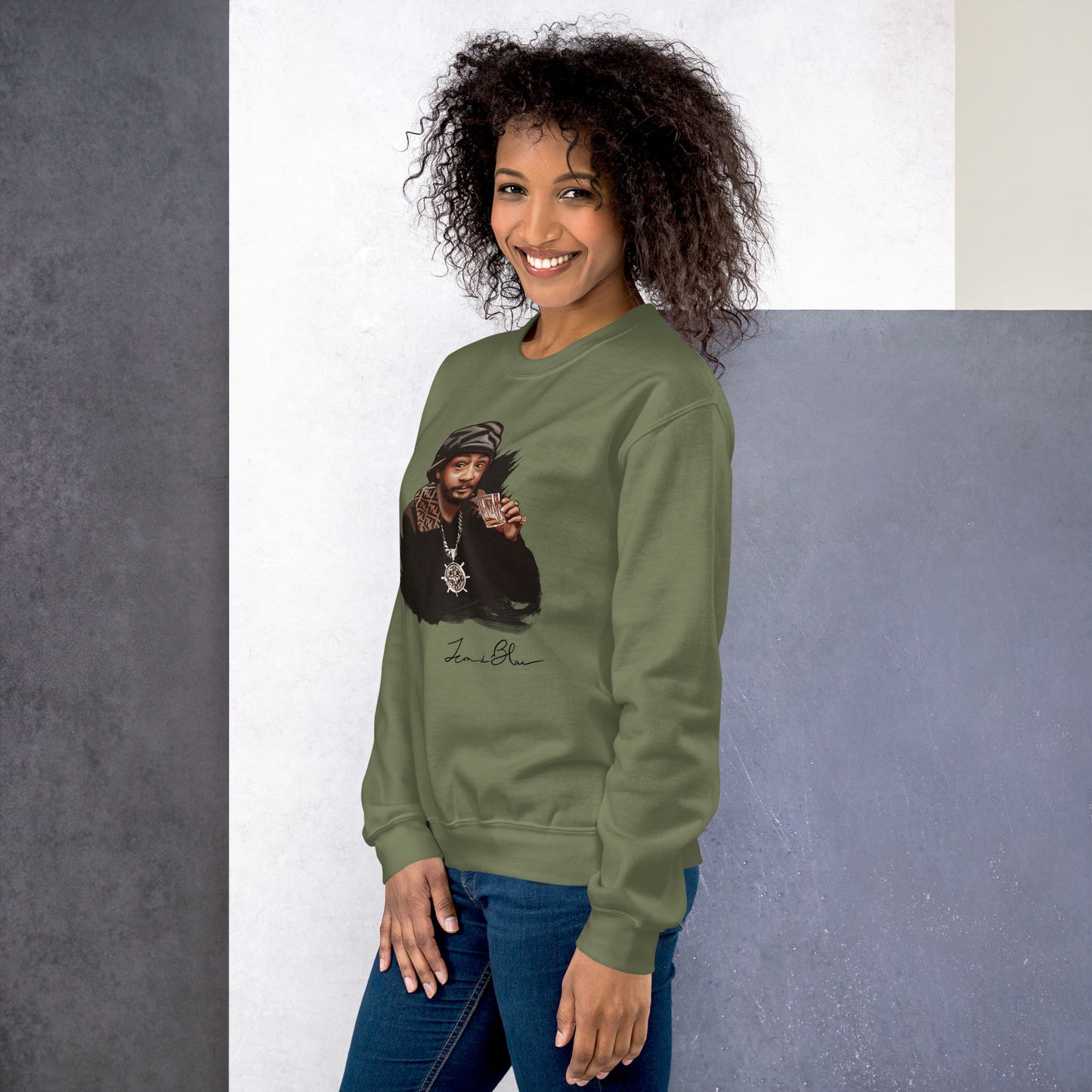 WOMENS ICONIKBLAC KATT WILLIAMS SWEATSHIRT