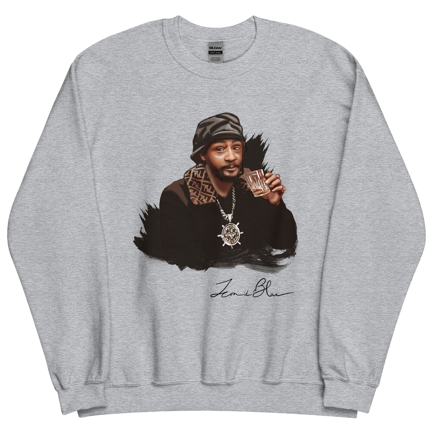 WOMENS ICONIKBLAC KATT WILLIAMS SWEATSHIRT