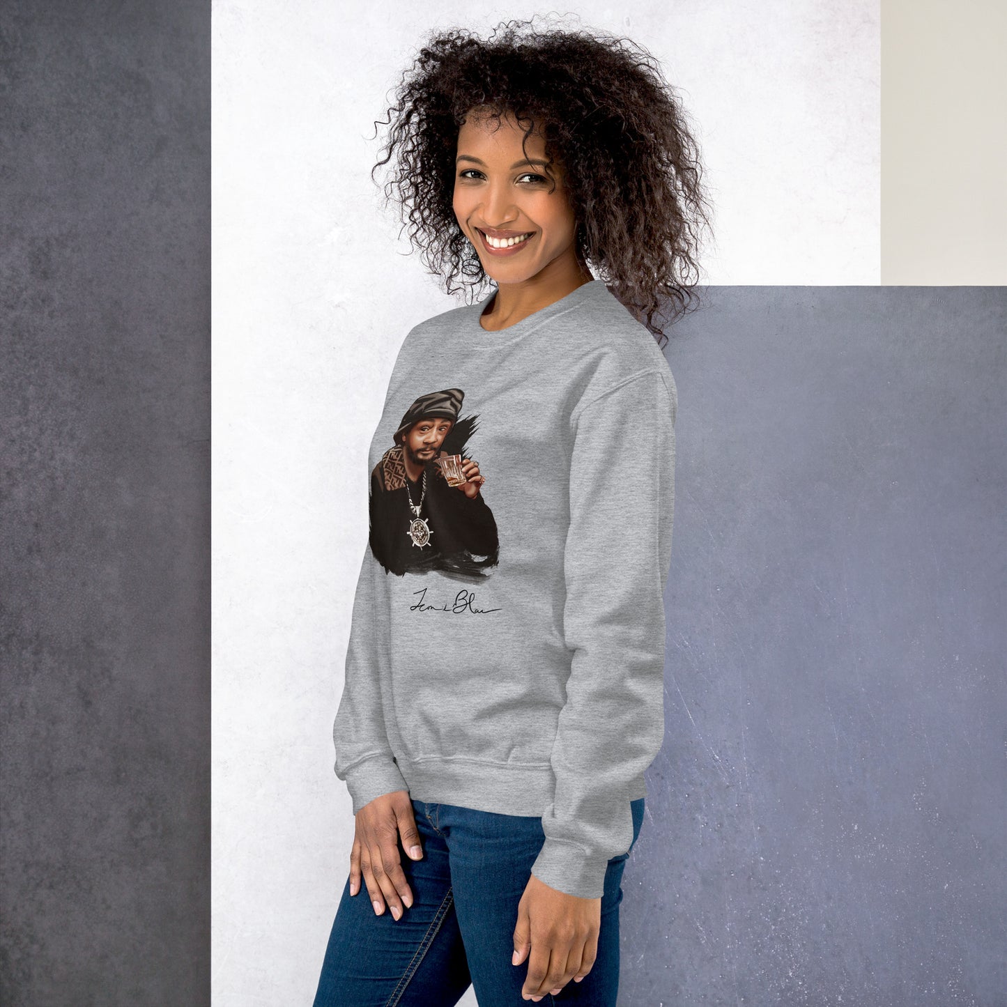 WOMENS ICONIKBLAC KATT WILLIAMS SWEATSHIRT