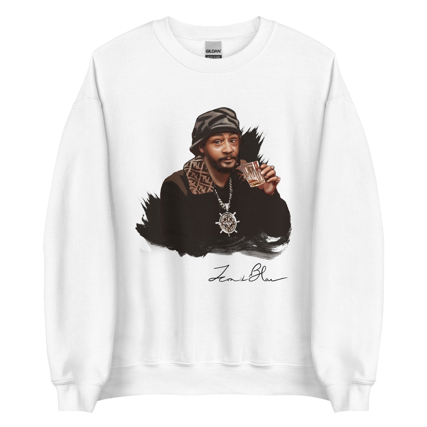 WOMENS ICONIKBLAC KATT WILLIAMS SWEATSHIRT