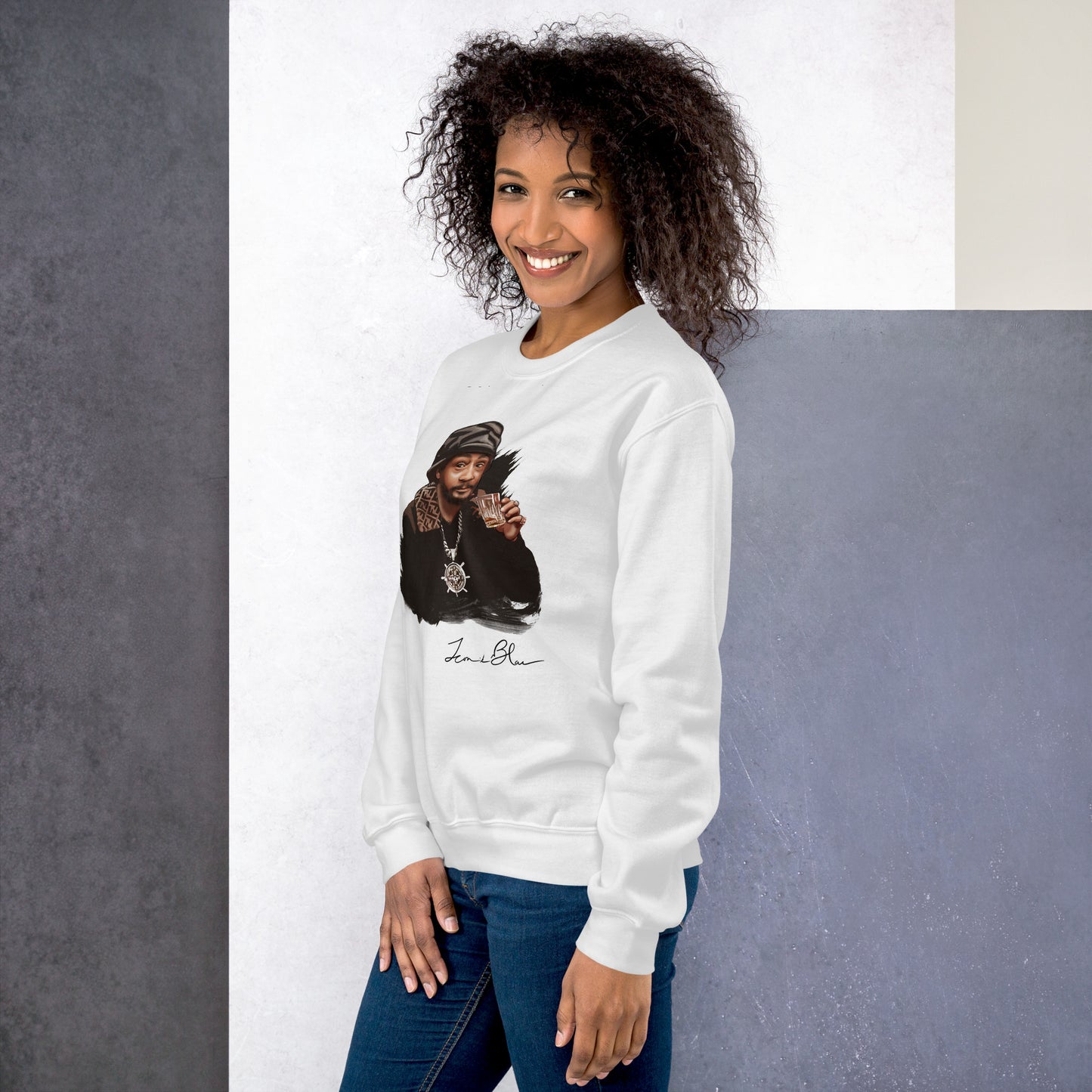 WOMENS ICONIKBLAC KATT WILLIAMS SWEATSHIRT