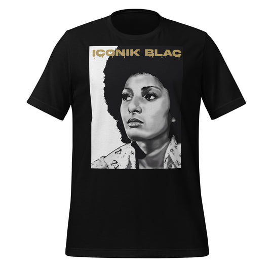 PAM GRIER ICONIK BLAC GRAPHIC T