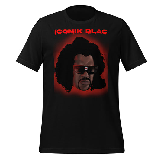 SHO NUFF ICONIK BLAC GRAPHIC T