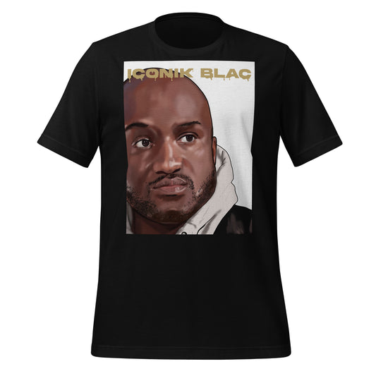 VIRGIL ICONIK BLAC GRAPHIC T