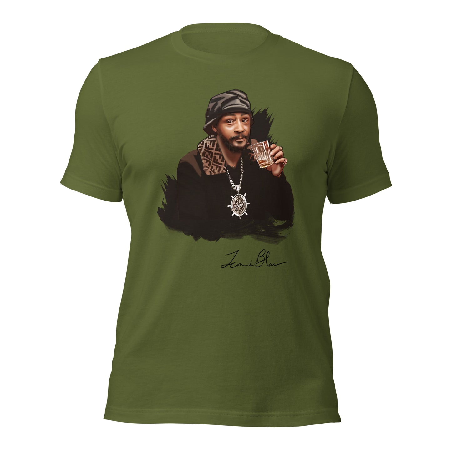 WOMENS ICONIKBLAC KATT WILLIAMS GRAPHIC T