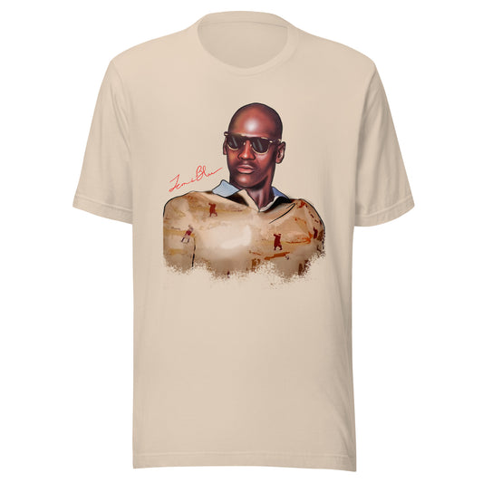 MJ ICONIK BLAC GRAPHIC T