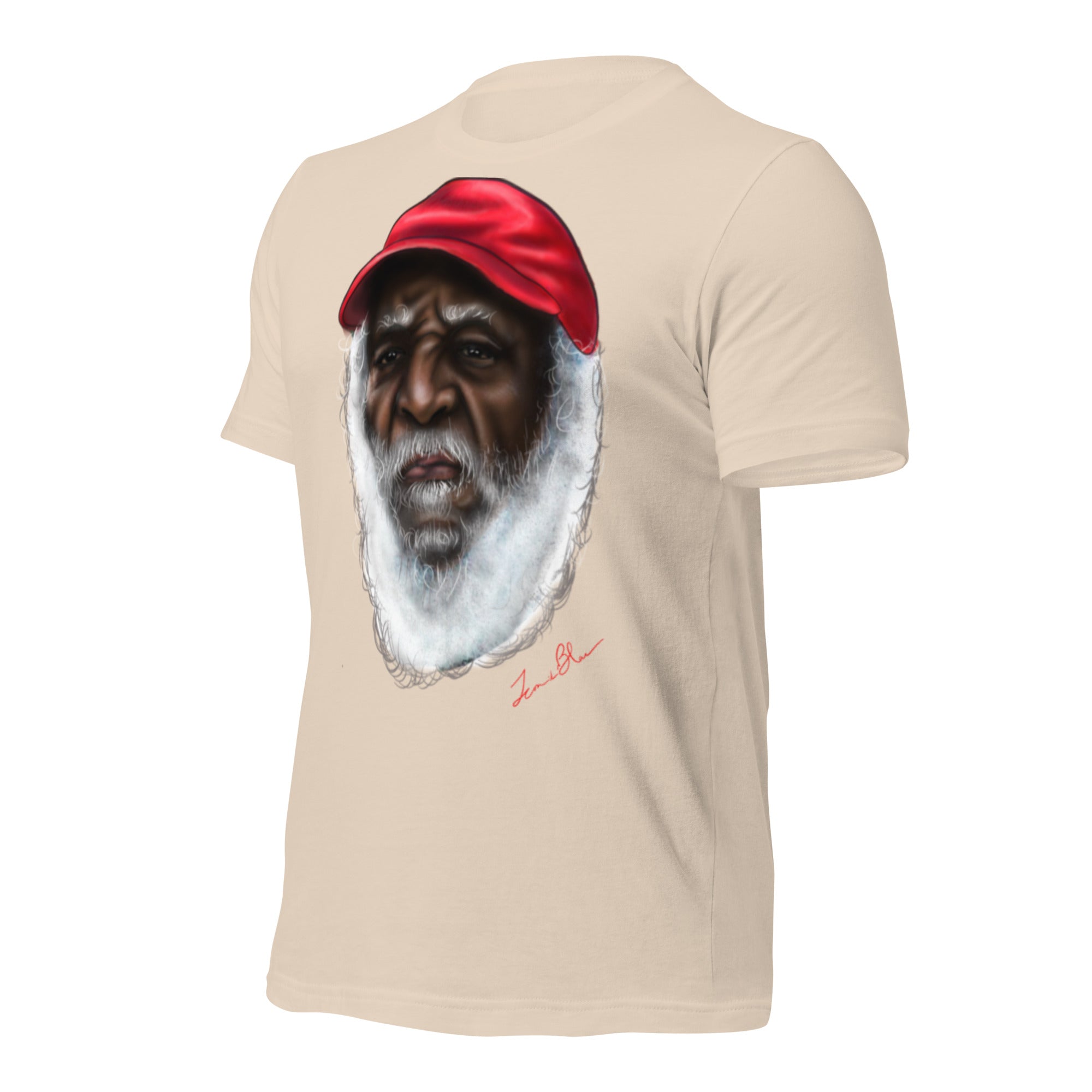 DICK GREGORY ICONIK BLAC GRAPHIC T
