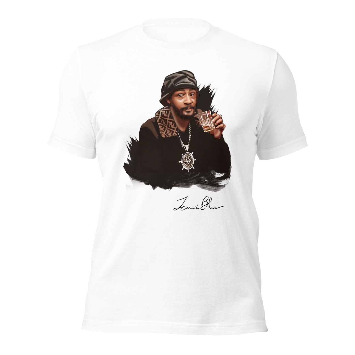 WOMENS ICONIKBLAC KATT WILLIAMS GRAPHIC T