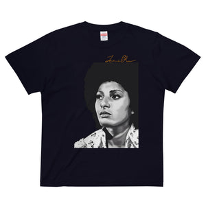 Open image in slideshow, WOMENS PAM GRIER ICONIL BLAC &quot;PRIVILEGE&quot; GRAPHIC T
