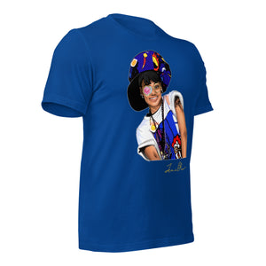 LEFT EYE ICONIC BLAC GRAPHIC T